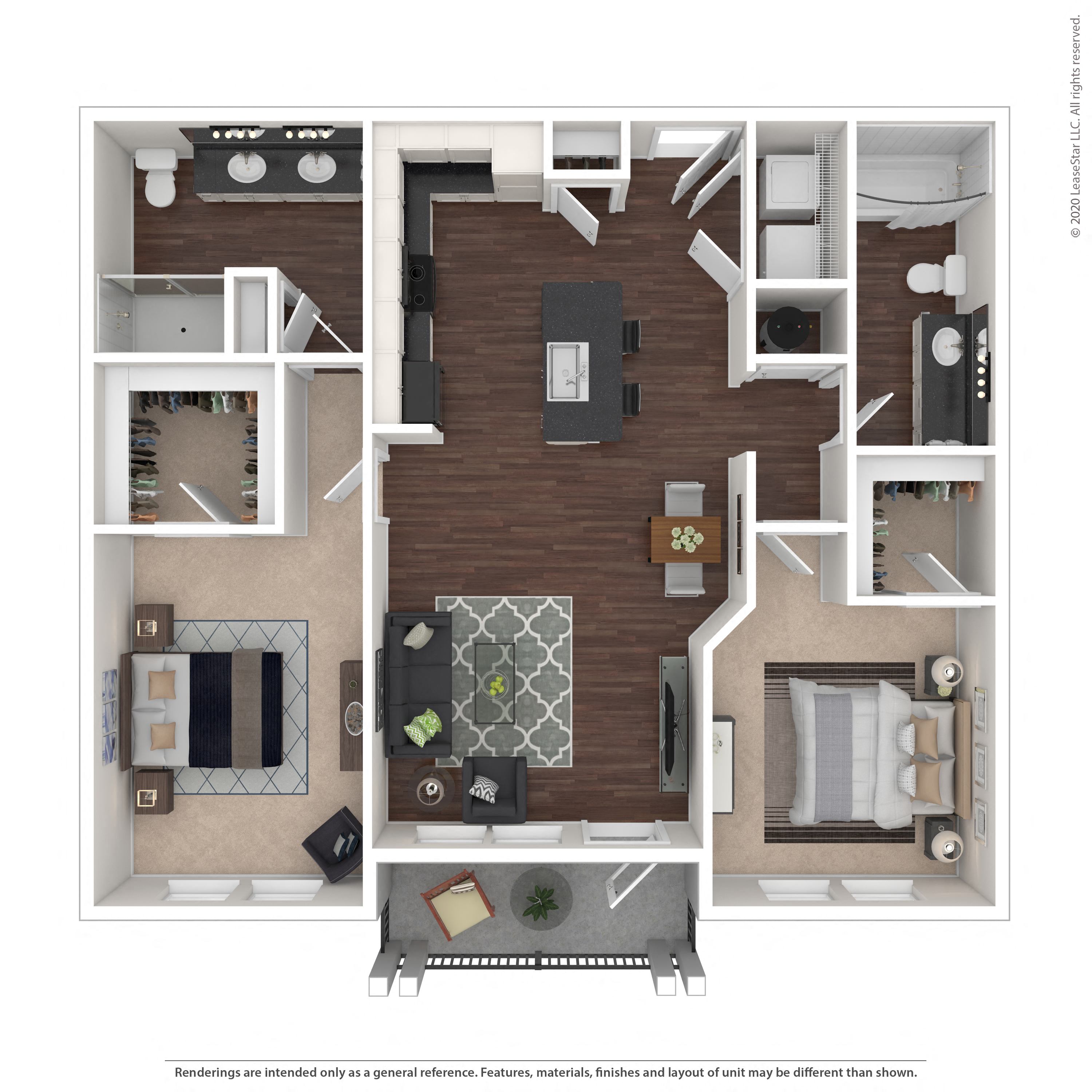 Floor plan layout diagram for 2F